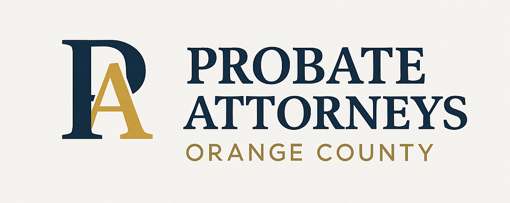 Probate Attorneys Orange County